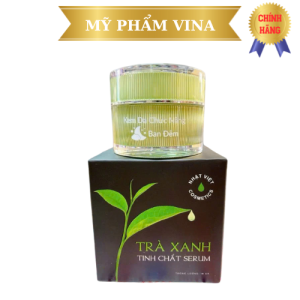 Kem Trà Xanh Nhật Việt Dưỡng Da Đa Chức Năng Ban Đêm 18g