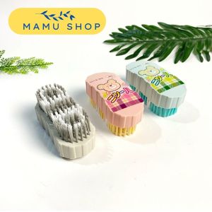 Bàn chải giặt đồ bàn chải chà chân dễ thương Mamu shop M181