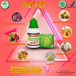 Obat BAB Berdarah DeNature Ambejoss Salep Salwa Obat Wasir Ambeien Ambeyen Stadium 4 Bab Berdarah Herbal Alami Paling Ampuh Luar dalam Untuk Ibu Hamil Menyusui Dubur Bengkak Anus BengkakPendarahan Anus Bab Berlendir Fistula AniBenjolan Anus
