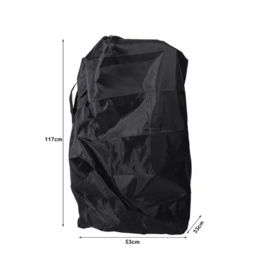 Universal Foldable Baby Stroller Storage Bag Light Weight Anti-dust Cover Bag with Straps