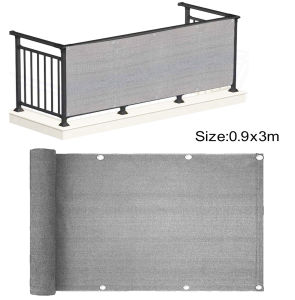 Privacy Screen for Balcony Backyard Deck Patio Fence Porch Grey