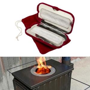 Portable Pocket Hand Warmer Outdoors Fuels Sticks Hand Warmer Carbon Rod Hand Warmers Set with Bag for Women Men Gifts