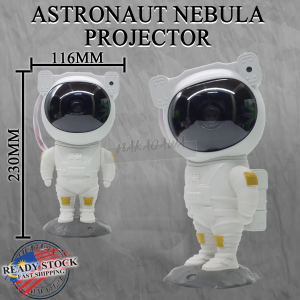 ASTRONAUT PROJECTOR LED STARRY PROJECTOR WITH NEBULA NIGHT LIGHT FOR BEDROOM GALAXY PROJECTOR STAR LIGHT FOR KIDS BABY GIFTS