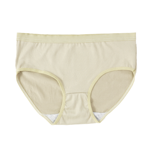 Womens Cotton Panties High Waist Seamless Underwear Women Skin-friendly Briefs Comfortable Student Cotton Briefs