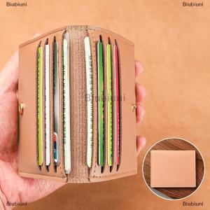 [COD] Biubiuni 1Pc Card Bag And Compact Bank ID Card Case Drivers License Wallet Simple And Anti Demagnetization Card Holder