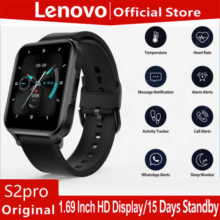 Fitness Tracker Lenovo S2 Smartwatch Specifications Buy Standard