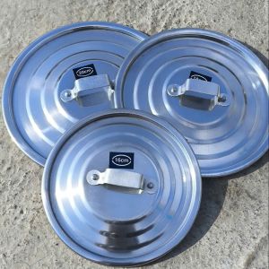Nắp nồi chảo nhôm lẻ thay thế đủ size 1618202224262830cm loại dày cứng cáp Sunnyfoodvn