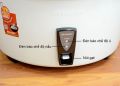 Nồi Cơm Điện Nắp Rời Sharp KSH-D1010V (10L). 