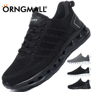 ORNGMALL Sneakers for Men Fashion Casual Sport Shoes High Quality Sneakers Lace-Up Mesh Shoes Comfortable Casual Walking Shoes Suitable Daily Life Casual Sport Street All-match 39-48