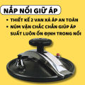 Nồi áp suất đa năng Media nấu được trên bếp từ, bếp ga, bếp than 4L-5L-7L. 