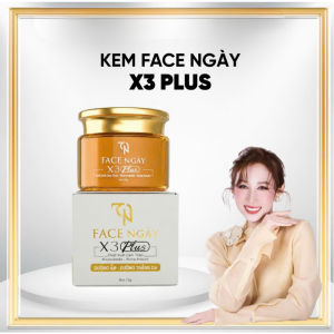 Combo Kem Face Ngày Đêm Collagen X3 Plus - Kem Ngày Đông Trùng Hạ Thảo Và Kem Đêm Sữa Ong Chúa - Mỹ Phẩm Đông Anh