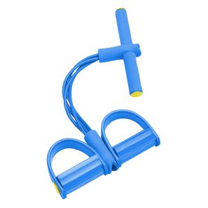 Dây Tập BụngDây Kéo Đàn Hồi Kháng Lực 4 Ống Cao Su Dây Kéo Tập GymDây Đa Năng Tập Bụng Thể Dục