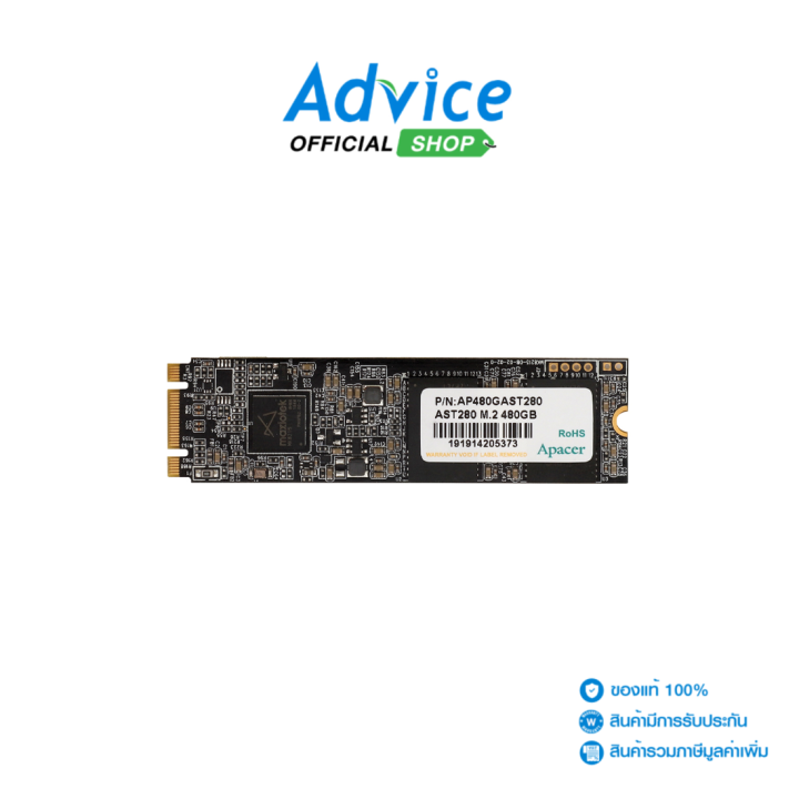 Ast280 Apacer M2 Ssd 480 GB SSD Apacer AST280 SATA 2280 Advice