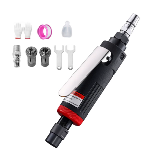 Ergonomic Pneumatic Grinding Tool Ergonomic 90 Degree Head Suitable For Detailed Crafting Project Metalworking