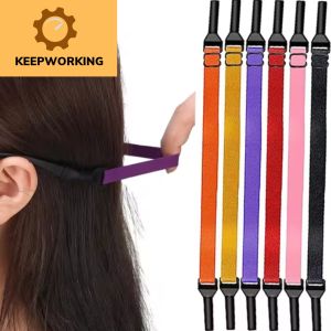 Elastic Sunglasses Chain for Kids Adults Eyeglass Safety Strap 2PCS Lanyard Holder Sports Rope