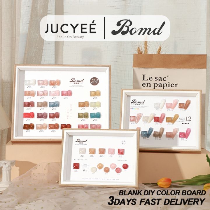 BOMD DIY Color Board 6/12/24 Custom Display Board for Nail Salon ...