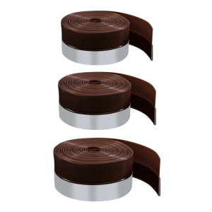 SelfAdhesive Door Bottom Seal and Door Insulation Strips Window Sealing Strips Door Draft Stopper for Door Frame Window