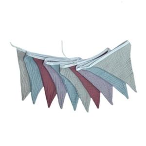 Cotton đáng yêu cờ hiệu thời trang bông Bunting cờ trang trí cờ cho trẻ sơ sinh nhiếp ảnh & trang trí căn phòng
