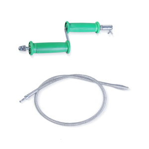 10mm Diameter Drain Unclogging Tool Handheld Pipe Cleaner with Drill Attachment Capability for Bathroom and Kitchen Pipe