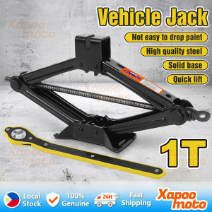 1T/2T Mechanical Scissor Jack for All Cars for Wheel Nut/Bolt jack hydraulic for car heavy duty