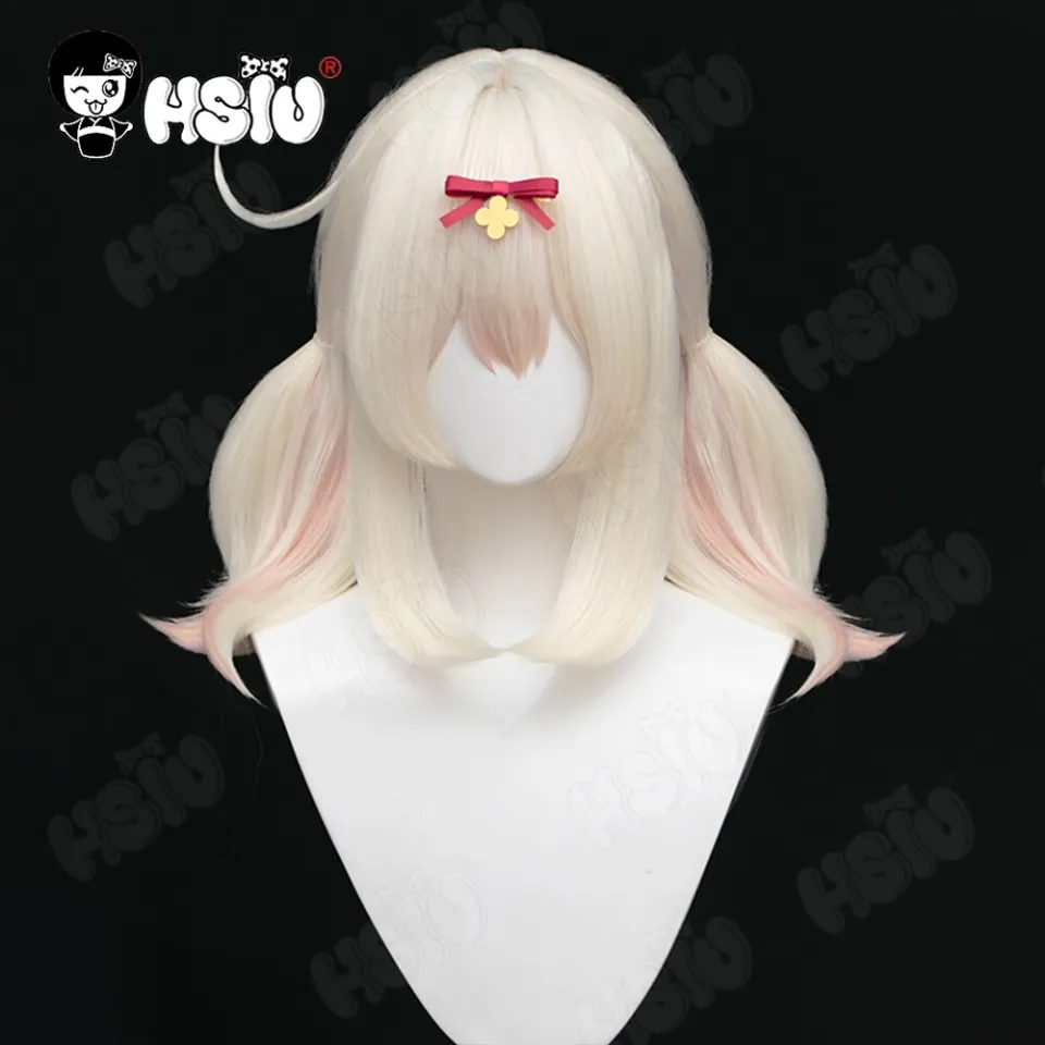 Klee New Skin Cosplay Wig Game Genshin Impact Cosplay Wig HSIU