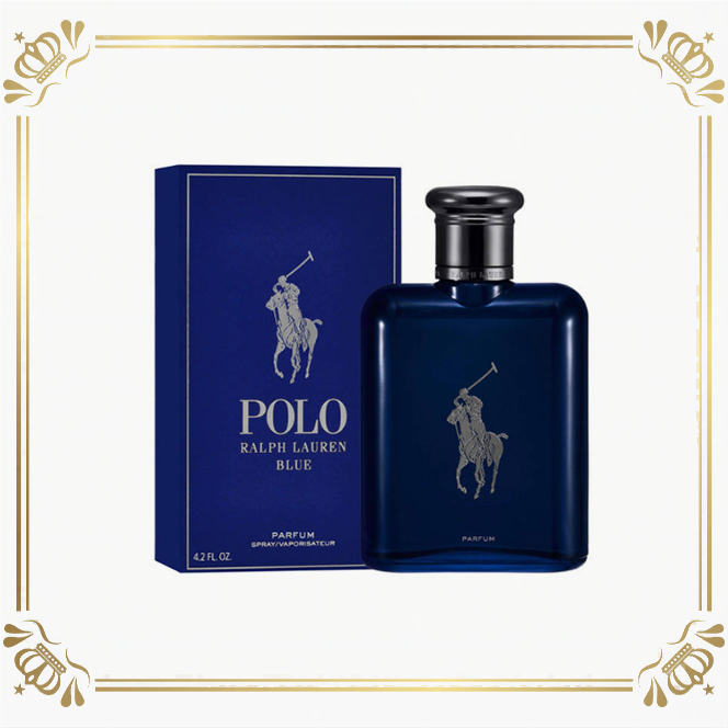 100% Authentic Ralph Lauren Polo Blue Parfum & Deep Blue Parfum & Polo Blue  EDT 125ml For Men Fragrant Woody Notes Long Lasting Legit Men's Perfume  perfumes long lasting scent perfume men