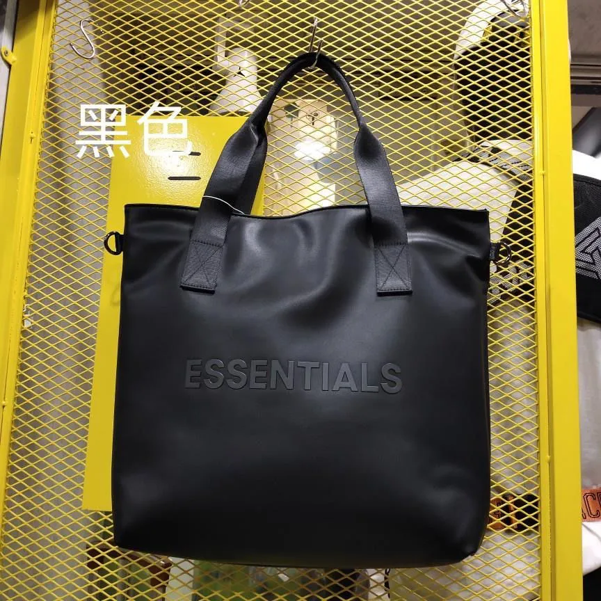 新品】Essentials TOTE FOG 淡 2Way エッセンシャルズ