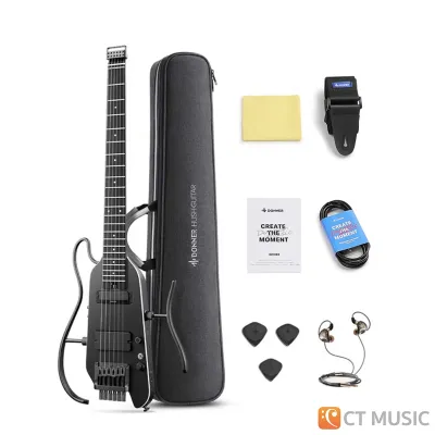 Donner HUSH-X Pro Electric Guitar กีตาร์ไฟฟ้า HUSHX
