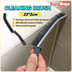 E.B. Cleaning Brush Toilet Kitchen Narrow Joints Scrubber Stiff Bristles Crevices Brushes Clean Tools