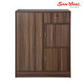 San-Yang Children Cabinet 100030 French Walnut. 