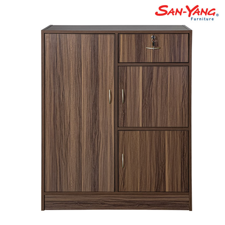 San-Yang Children Cabinet 100030 French Walnut