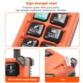 Telecrane F21-E1B Remote Wireless Industrial Hoist Crane Push Button 8. 