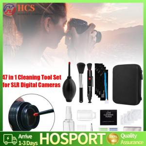 【HCS】47pcs Camera Cleaner Kit DSLR Lens Digital Camera Sensor Cleaning for Mobile PC