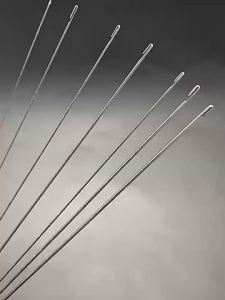 【Ship in 24H】穿珠针  专用串珠穿线针套装diy串珠针文玩手串细珠子钩针神器工具 Special bead threading needle set DIY bead threading needle stationery hand string fine bead crochet divine tool