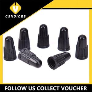 [Csndices] 20 Pcs Bicycle Tire Valve Cap Professional Plastic Caps For Presta French Valve
