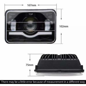 Lampu Daymaker Kotak DOT SAE 4 x 6 Inch Plus Senja Rx King GL Pro Max TS DLL