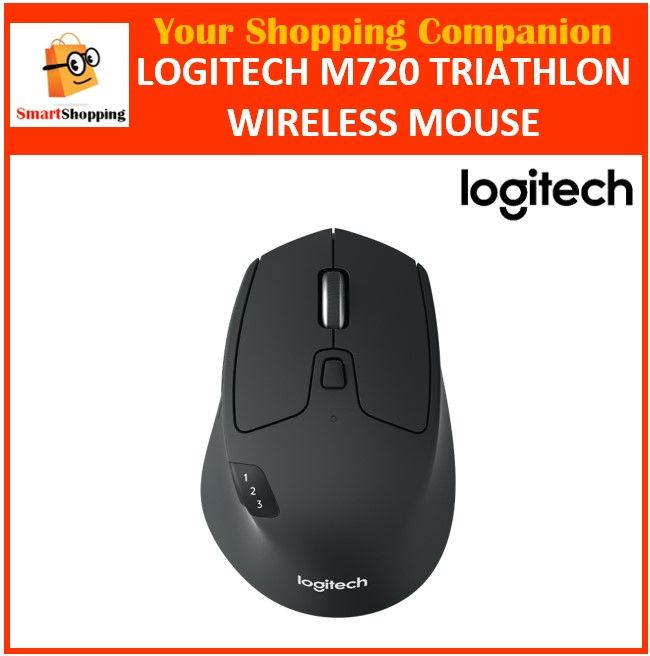 [Original SG Logitech Stock] Logitech Mouse M720 Triathlon M 720 Multi ...