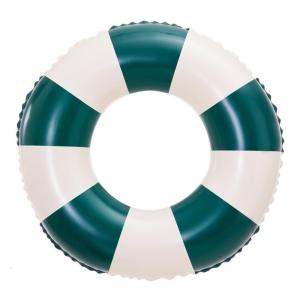 Unique Rainbows Tail Inflatable Rings Toddler Durability Water Swim Circle for Poolsides and Beach