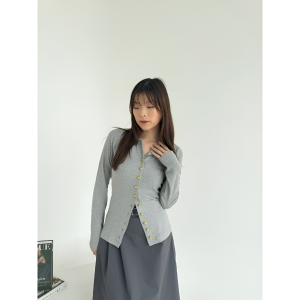 Sakura Glory - SONIA TOP RIB KNIT PREMIUM UKURAN ALLSIZE / ATASAN / BLOUSE / WANITA / DEWASA / DISTRO / IMPORT / COD / DISKON / GRATIS ONGKIR / MURAH