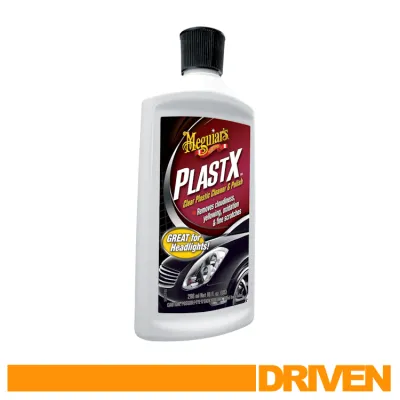 Meguiars PlastX™ Clear Plastic Cleaner & Polish 10oz