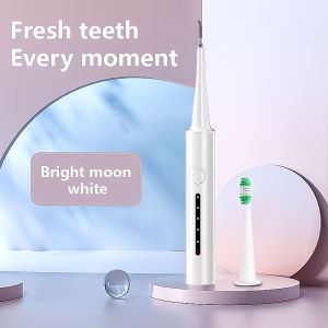 Teeth Cleaner Tartar Ultrasonic Tooth Cleaner Machine Teeth Whitening and Tartar Remover Dental Scaler for Teeth Usb Electric Tooth Brush Electric Ultrasonic Toothbrushes for Adult