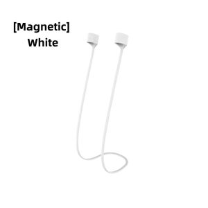Anti Lost Strap Magnetic String Rope For Earphones Strap Soft Silicone Headset Hanging Neck Rope