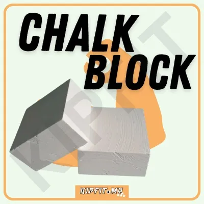 Sports Chalk Block Non-Slip Sweat Control Weightlifting Climbing Workout Essential Home Gym Fitness Equipment