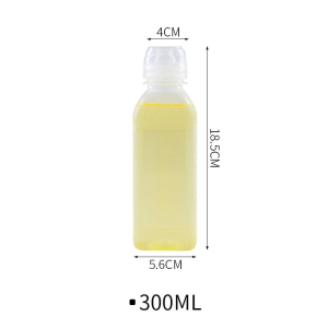 【6PCS】300/500ML Kitchen Oil Spray Bottle Condiment Squeeze Bottle High Cooking And Baking Hot Sauces BBQ SuppliesTemperature Resistant Leak Proof Press Type