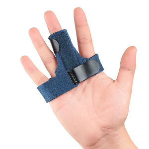 Trigger Finger Fixing Splint Knuckle Sprain Correction Splint Finger Rehabilitation Device Fixed Protector Straighten Braces Fracture Fingers
