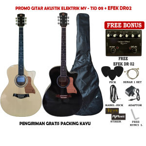 Gitar MY-TSD 08 Promo Paket Bonus Efek DR 02