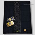 Sarung Wadimor Hitam Polos Tumpal Motif Kembang Batik Bisa COD Ukuran Dewasa Kwalitas Super. 