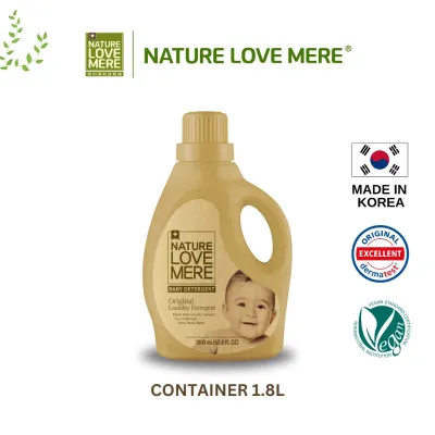 Korea Nature Love Mere Premium Baby Laundry Detergent 1800ml