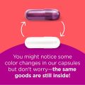 OLLY Cleansing Cranberry Capsules, Supports Urinary Tract Health, Vegan Capsules, Supplement for Women - 40 Capsules (Expiry: Feb 2023). 