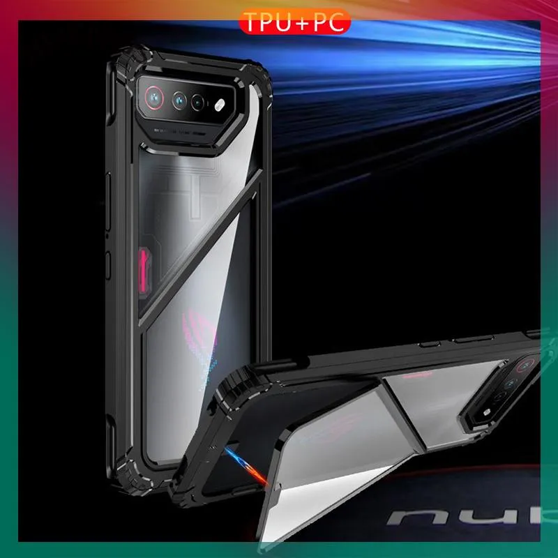 JIHENGS Shockproof Case For Asus ROG Phone Ultimate Rog7 Hard PC
